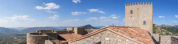 Castillo Segura Sierra Cazorla Segura Sierra Jaén España — Foto de Stock