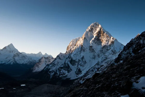Himalaya Paso Cho Amanecer Senderismo Nepal — Foto de Stock
