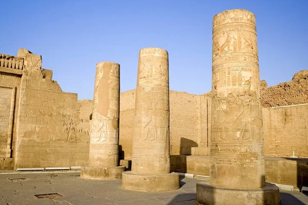 Image Temple Kom Ombo Egypt — Stock Photo, Image