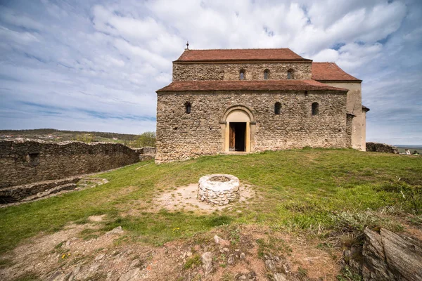 Fortified Church Cisnadioara Sibiu — Stock Photo, Image