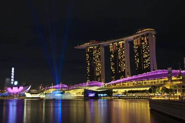 Bahía Marina Arena Singapur —  Fotos de Stock