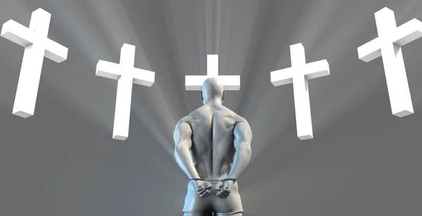 Godsdienstige Hervorming Gevangenis Christian Faith — Stockfoto
