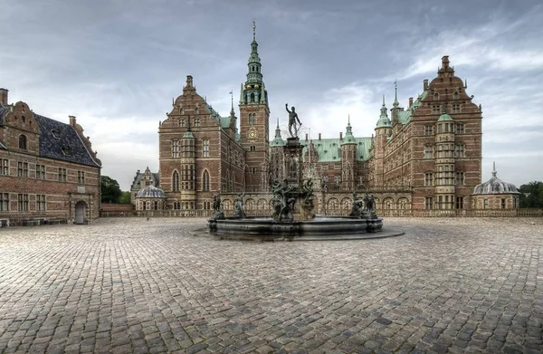 Kanóny Renesanci Kronborg Castle Helsingor Dánsko — Stock fotografie