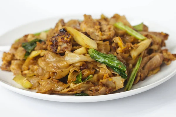 Thaise Stijl Gebakken Eten Dat Heerlijk — Stockfoto