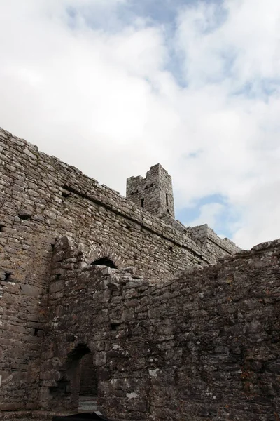 Staré Zříceniny Hrabství Clare Ireland — Stock fotografie