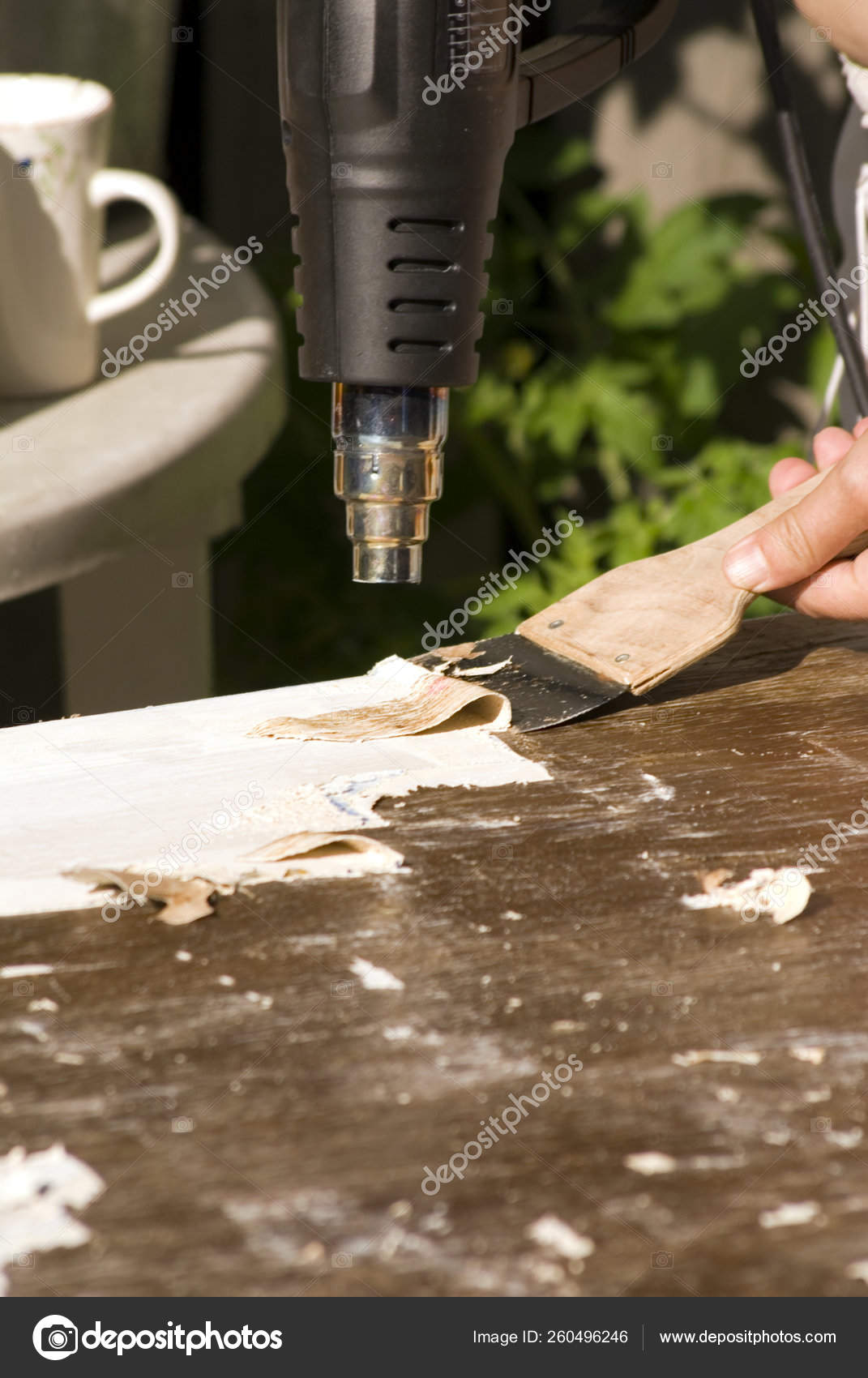heated paint scraper