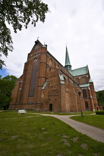 Kostel Starého Cisterciáckého Kláštera Městě Bad Doberan — Stock fotografie