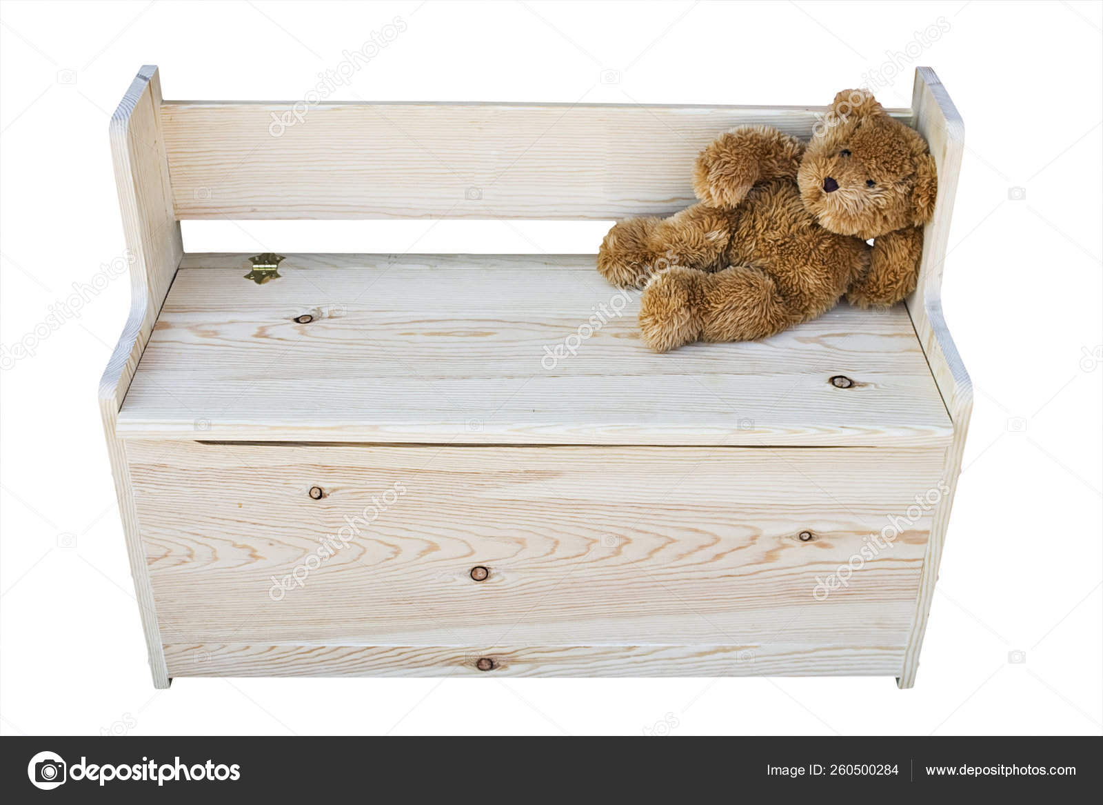 teddy bear storage box