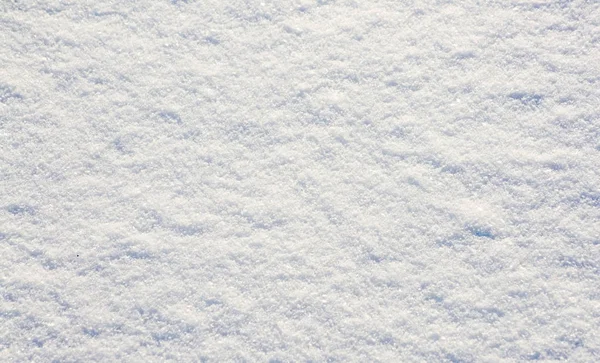 太陽の下で新鮮な雪の輝き 雪の背景 — ストック写真