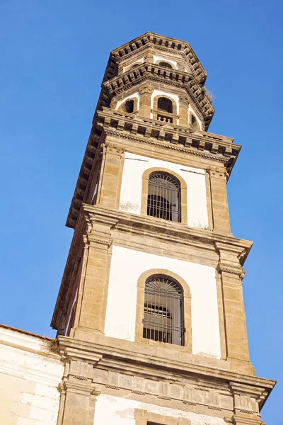 Kyrkan Santa Maria Maddalena Atrani Atrani Kampanien Italien — Stockfoto