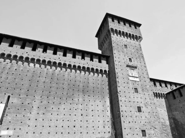 Кастелло Виставковий Центр Мілана Сфорца Замок Мілані Італія — стокове фото