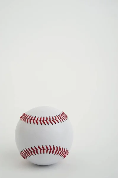 Zavřít Obraz Jednoho Baseballového — Stock fotografie