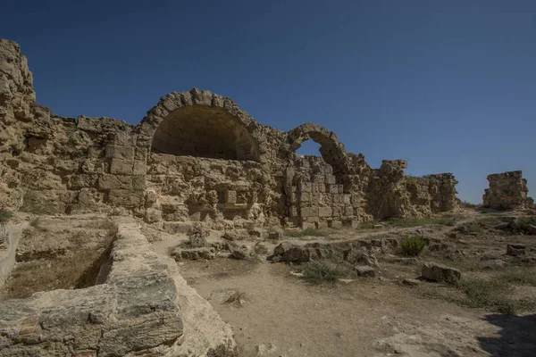 Salamis Ruins Ancient Roman Site Northen Cyprus — Stock Photo, Image
