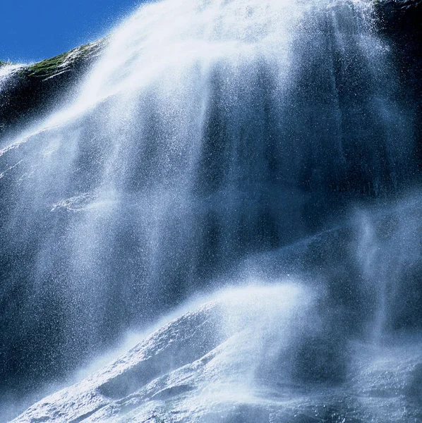 Gyönyörű Vízesés Ordesa National Park Spanyolország — Stock Fotó