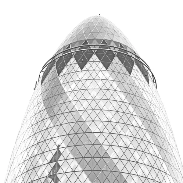 ロンドンの超高層ビル街とウィンドウの新しい建物 — ストック写真