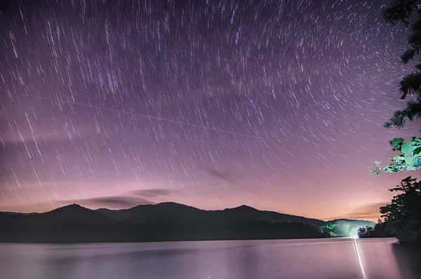 stock image lake santeetlah in great smoky mountains