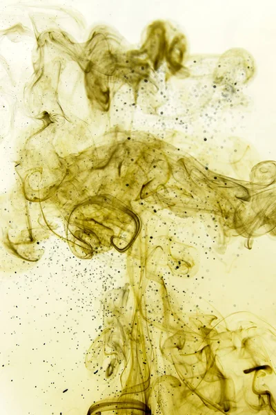 Rook Abstracte Achtergrond Kleurrijke Rook Van Joss Stick — Stockfoto