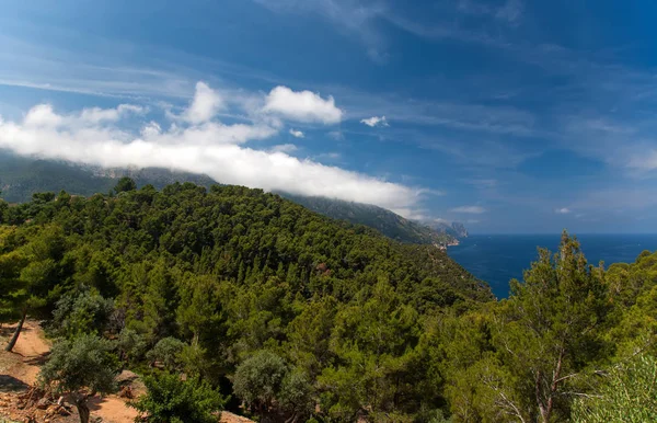 Mallorca Isla España Vista Mediterráneo — Foto de Stock