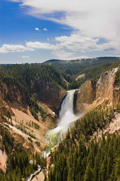 Belles Chutes Upper Yellowstone — Photo