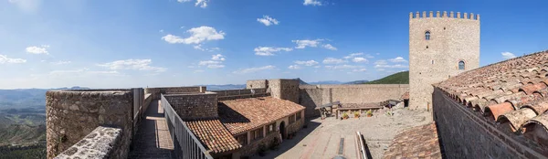 Castillo Segura Sierra Cazorla Segura Sierra Jaén España — Foto de Stock