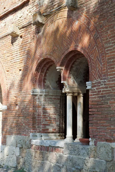 Abadía San Galgano Toscana Italia — Foto de Stock
