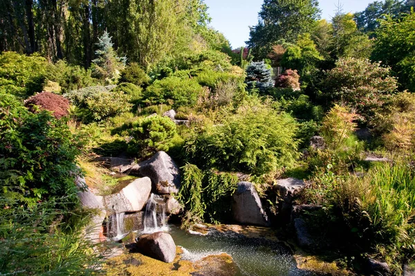 Kubota Ogród Seattle — Zdjęcie stockowe