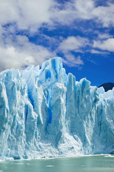 Великий Крижаної Стіни Льодовик Морено Патагонія Аргентина — стокове фото