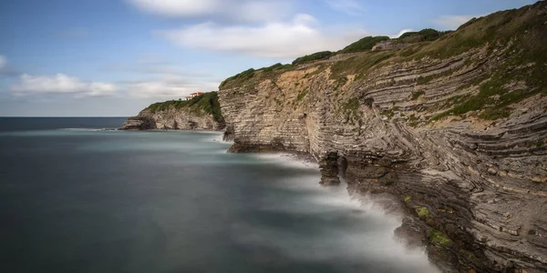 Imagen Fue Tomada Ciudad San Jean Luz Francia — Foto de Stock