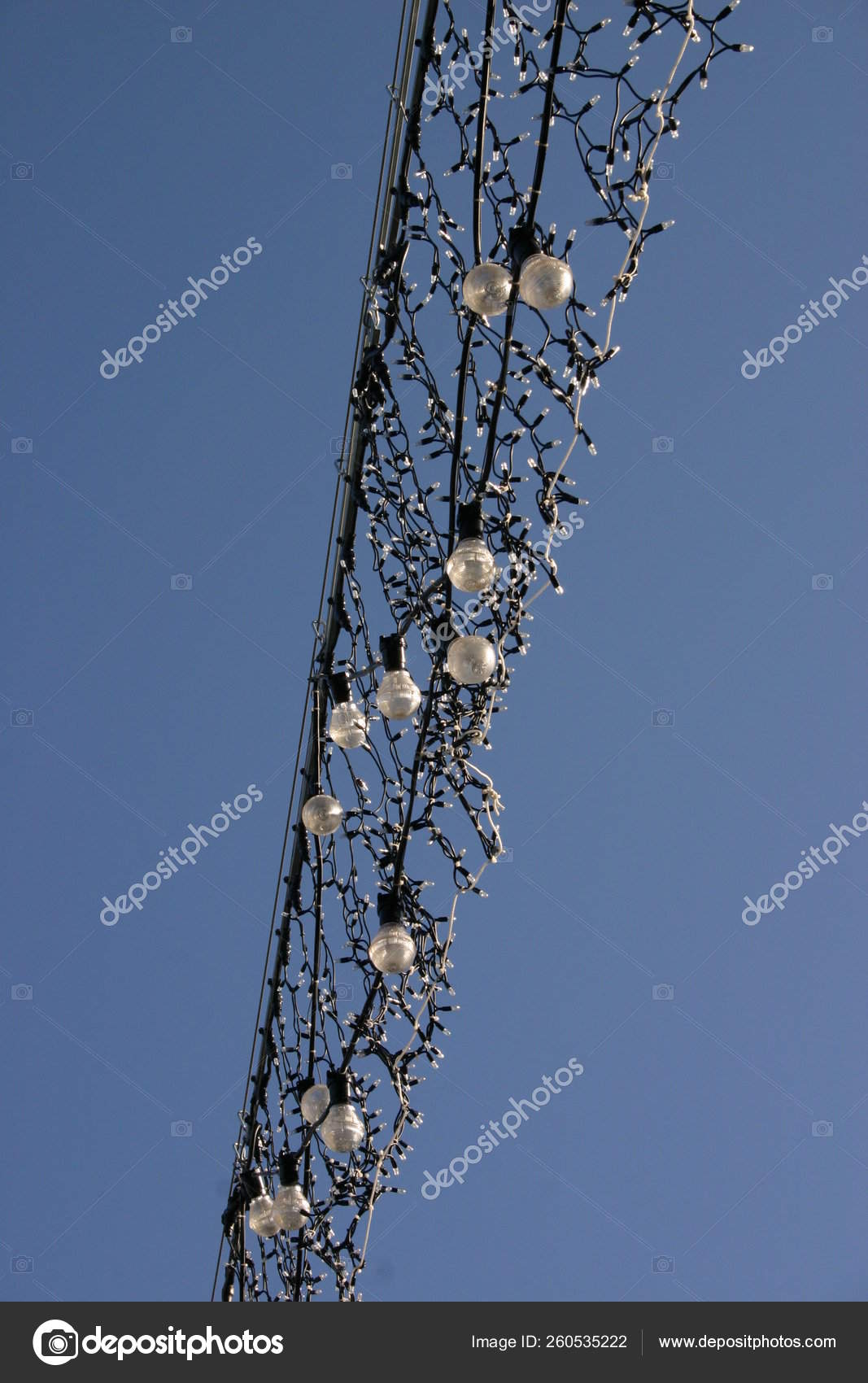 Christmas Lights Turned Stock Photo by ©YAYImages 260535222