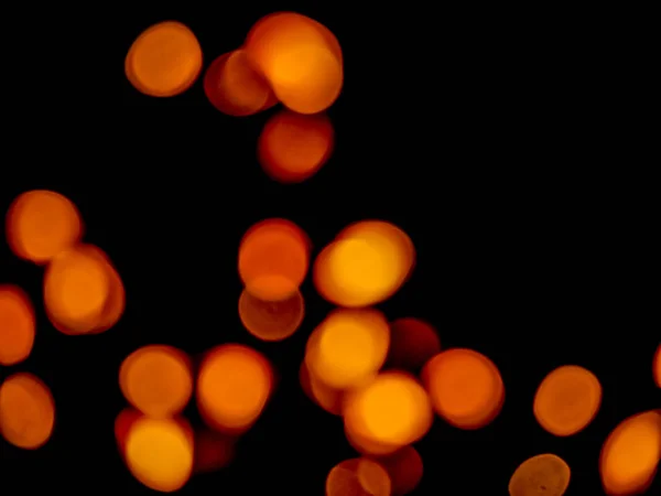 Красочные Боке Огни Абстрактный Фон — стоковое фото