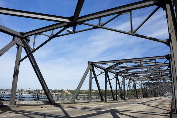 Imagen Iron Cove Bridge Sydney Australia — Foto de Stock