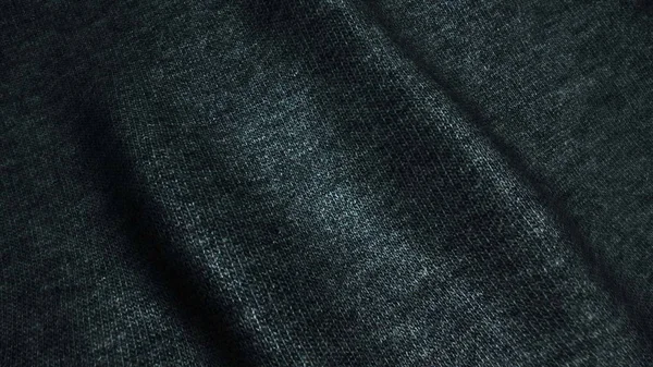 Textura Calça Alta Qualidade Escura Ondas Móveis Textura Natural — Fotografia de Stock