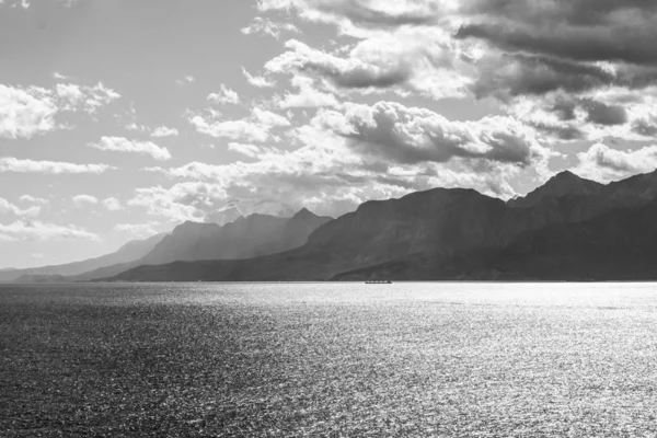 Antalya Uma Cidade Sul Turquia Pelo Mar Mediterrâneo — Fotografia de Stock