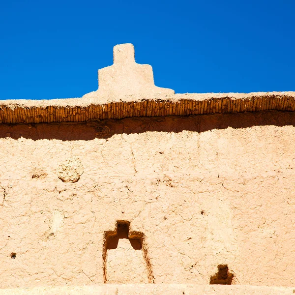 Moroccan Old Wall Brick Antique City — Stock Photo, Image