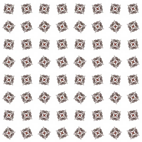 Textuur Met Kastanjebruine Rendering Abstracte Fractal Patroon — Stockfoto