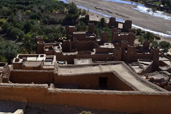 Ait Ben Haddou Stad Morocoo Pretected Door Unesco — Stockfoto
