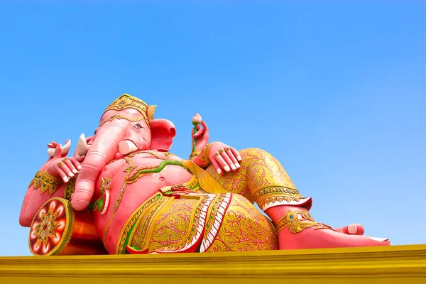 Ganesha Hindu Isten Siker — Stock Fotó