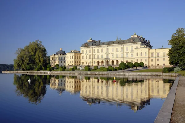 드로트닝홀름 스웨덴 왕실의 유네스코 — 스톡 사진