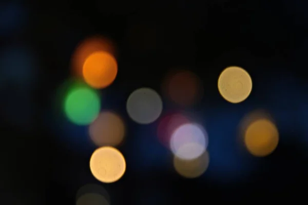 Abstracte Wazig Bokeh Achtergrond Lichten Wazig Bokeh Achtergrond Intreepupil Bokeh — Stockfoto