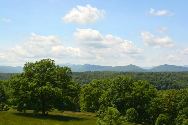 Asheville North Carolina Górach — Zdjęcie stockowe