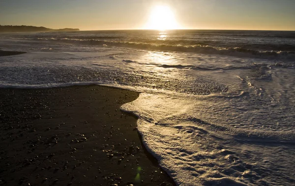 Ocean View Nowa Zelandia Wyspy Południowej West Coast — Zdjęcie stockowe