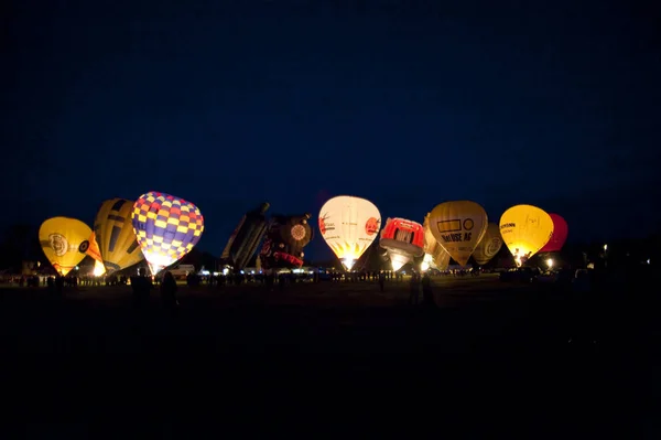 Ballong Segel 2009 Kiel Tyskland — Stockfoto