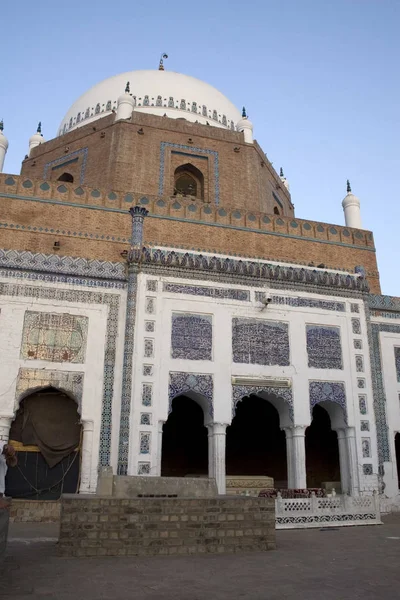 Santuário Baha Din Zakariya — Fotografia de Stock