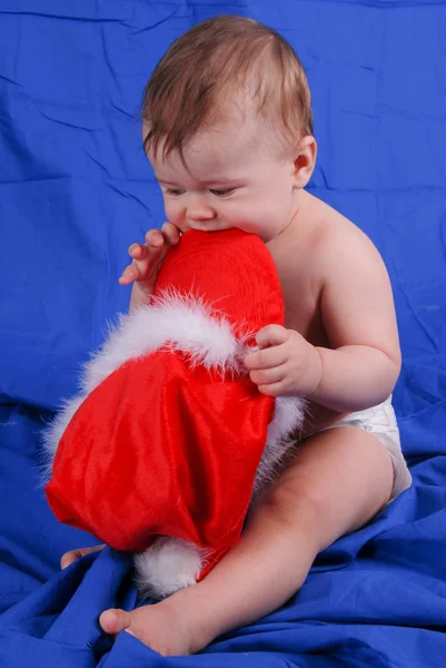 Retrato Niño Año Hecho Estudio —  Fotos de Stock