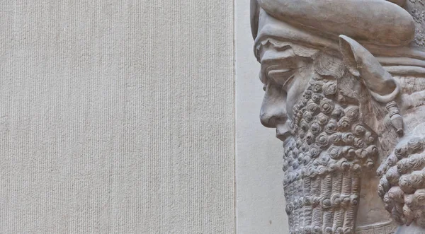 Aus Dem Jahr 3500 Chr Mesopotamischer Kunstkrieg Der Als Mittel — Stockfoto
