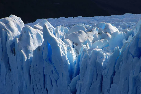 Perito Moreno Glaciares Parque Nacional Los Glaciares Patagonien Argentinien — Stockfoto