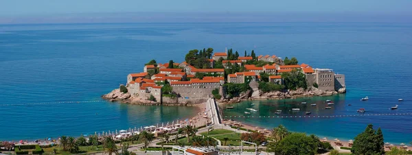 Einer Der Schönsten Und Exklusivsten Abschnitte Der Adriatischen Meerküste Stefan — Stockfoto