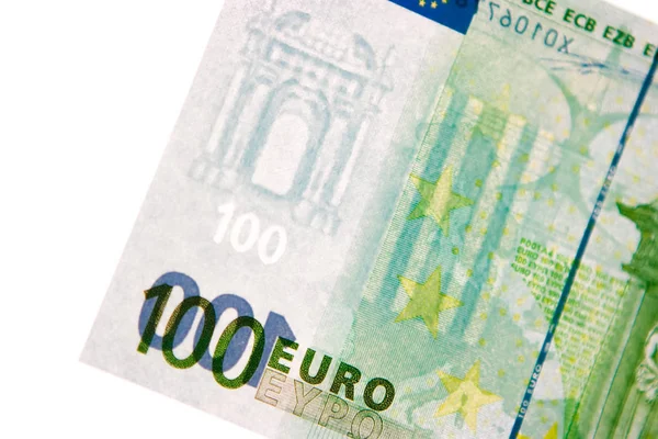 100 Euro Obligatie Uitgegeven Griekenland — Stockfoto