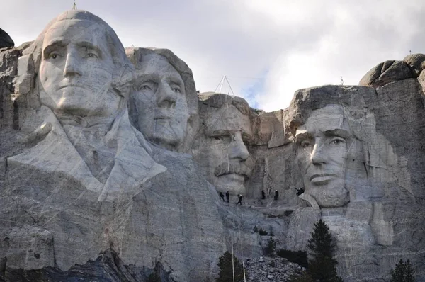 Mount Rushmore Jižní Dakota — Stock fotografie