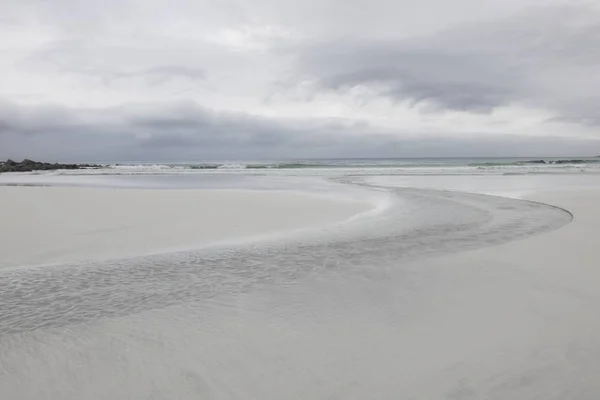 Marée Basse Sur Les Îles Lofoten Norvège — Photo